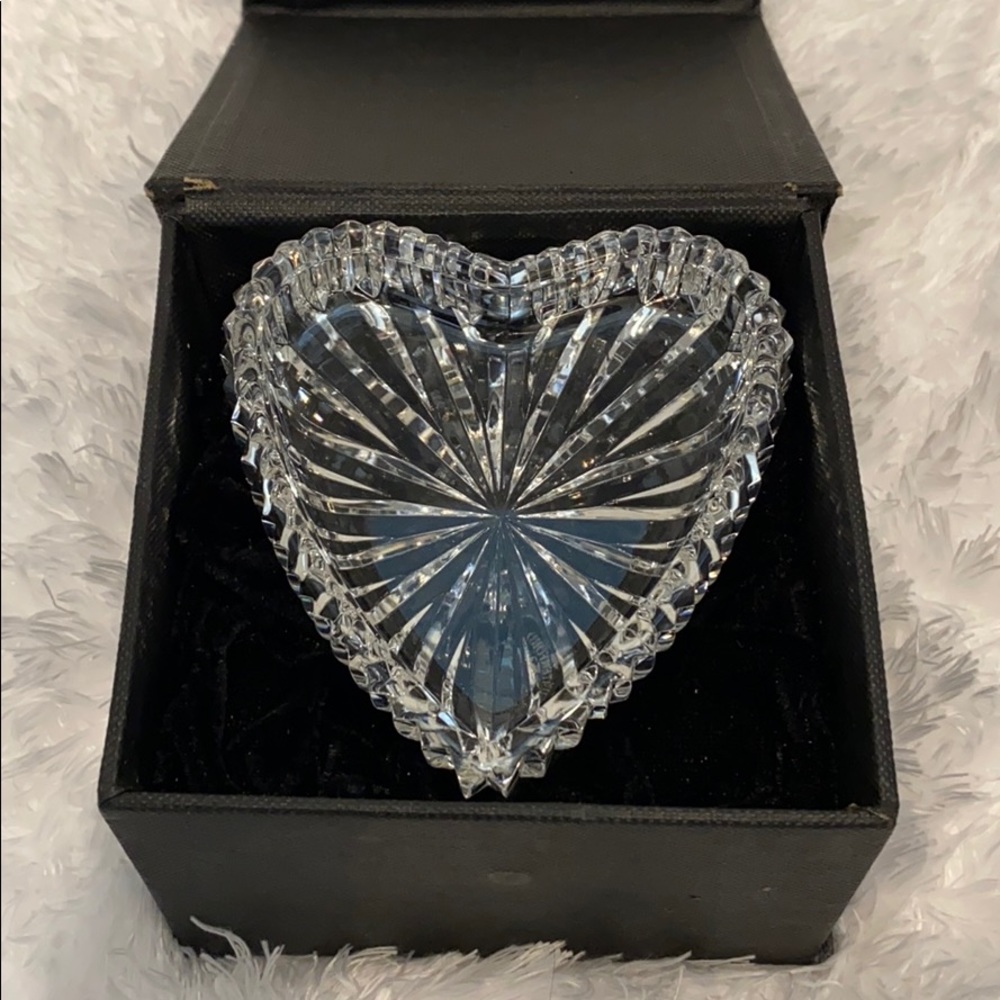 Waterford Crystal dish